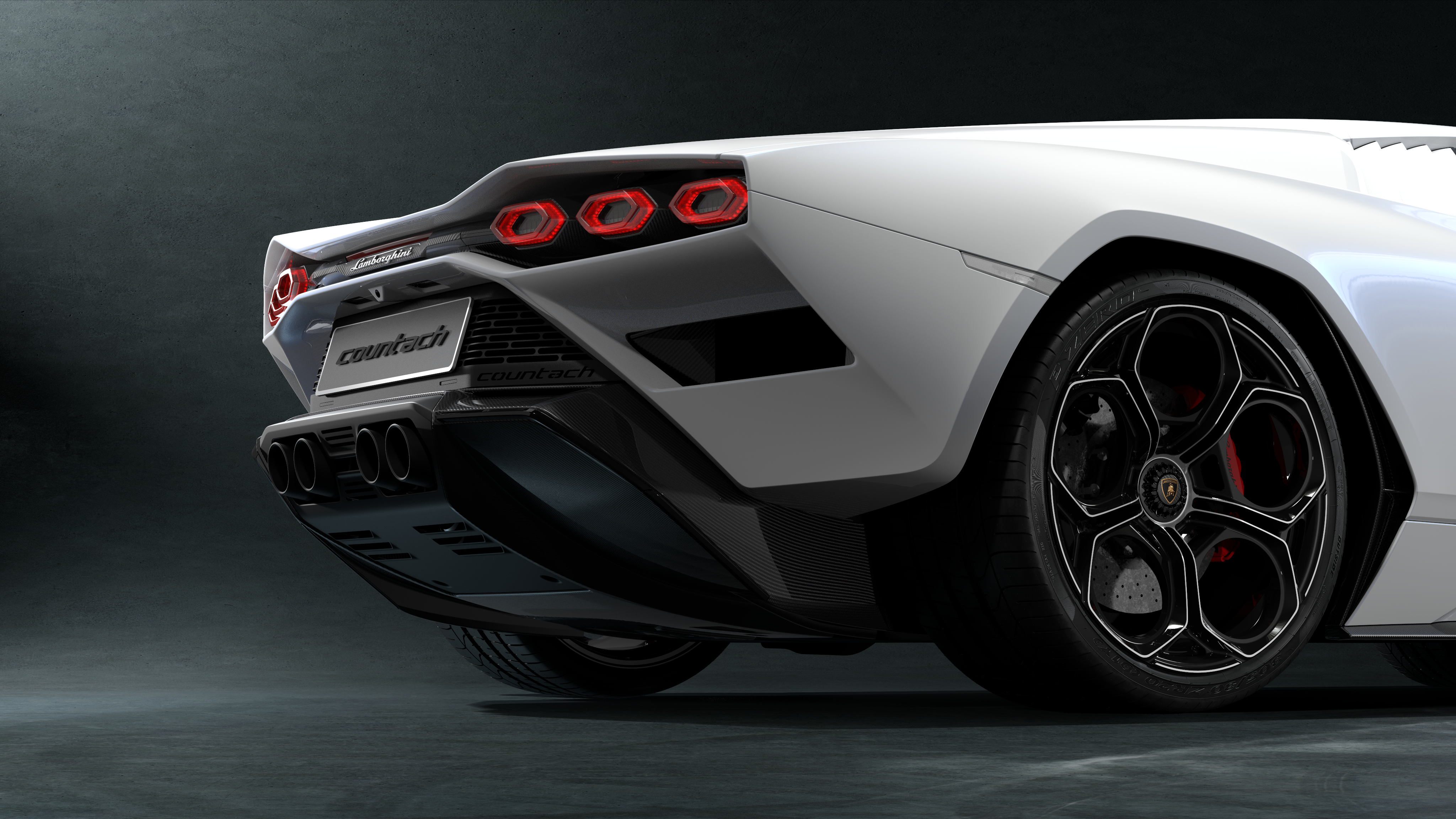 Lamborghini Countach LPI 800-4 2021 года